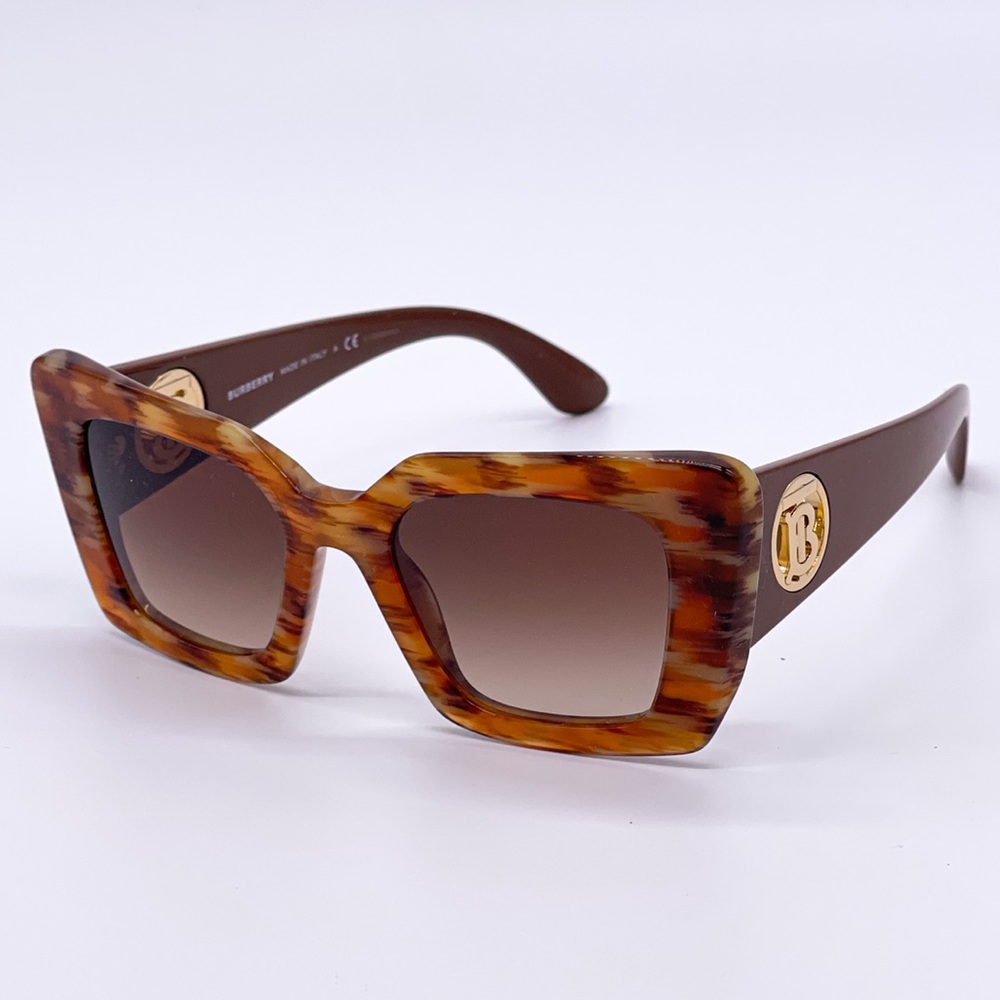 NEW SUNGLASSES BURBERRY DAISY BE4344 3940/13 WOMEN EYEWEAR BURBERRY DAISY B 4344